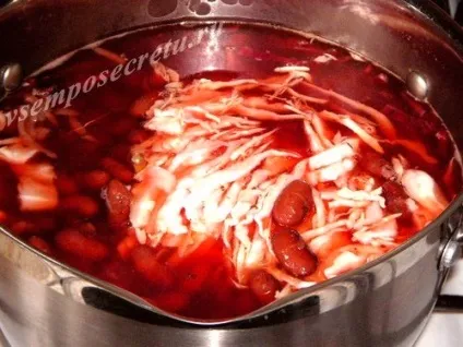 Як приготувати червоний борщ