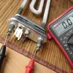 Як перевірити тен пральної машини - продзвонити нагрівальний елемент (пральної) Як перевірити тен пральної машини - продзвонити нагрівальний елемент