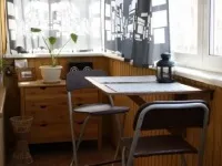 Як розмістити кухню на лоджії або переробити лоджію до кімнати, спальню, дитячу поради, як (лоджії) Як розмістити кухню на лоджії або переробити лоджію до кімнати, спальню, дитячу поради, як