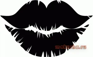 Як малювати поцілунок на валентинку, як легко і просто малювати олівцем, ручкою або фломастерами (валентинка) Як малювати поцілунок на валентинку, як легко і просто малювати олівцем, ручкою або фломастерами