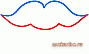 Як малювати поцілунок на валентинку, як легко і просто малювати олівцем, ручкою або фломастерами (малювати) Як малювати поцілунок на валентинку, як легко і просто малювати олівцем, ручкою або фломастерами
