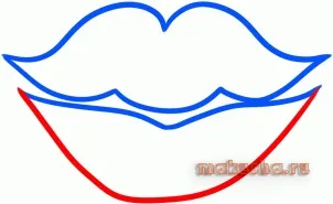 Як малювати поцілунок на валентинку, як легко і просто малювати олівцем, ручкою або фломастерами (день святого валентина) Як малювати поцілунок на валентинку, як легко і просто малювати олівцем, ручкою або фломастерами