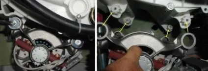 Як розібрати пральну машину як зняти верхню і сервісну панелі, тен, задню стінку (розібрати) Як розібрати пральну машину як зняти верхню і сервісну панелі, тен, задню стінку