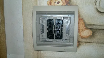 Як розібрати вимикач