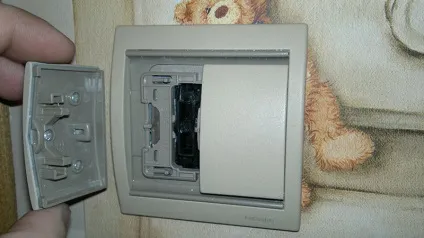 Як розібрати вимикач