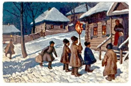 Як раніше відзначали Різдво Христове - сімферопольське благочиння (складається) Як раніше відзначали Різдво Христове - сімферопольське благочиння