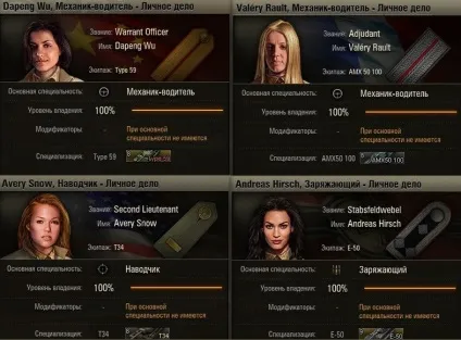 Як рекрутувати дівчину танкіста в wot і куди її посадити
