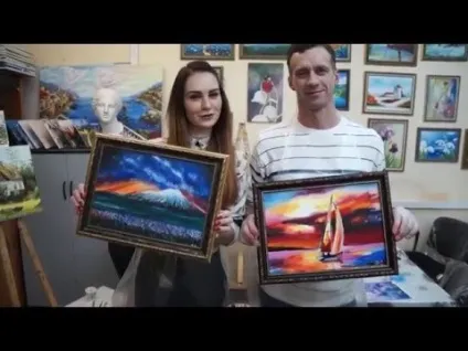 Як малювати падаючий сніг на