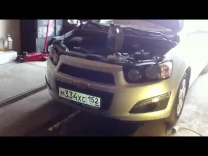 Як проводитися заміна масла в шевроле авео своїми руками
