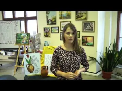 Як малювати падаючий сніг на