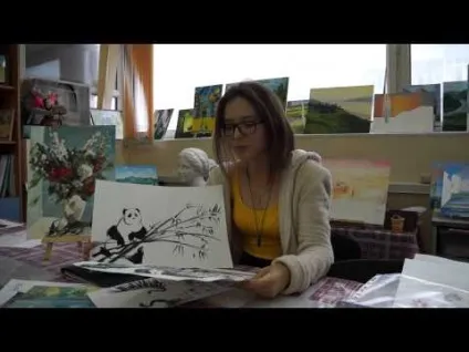 Як малювати падаючий сніг на