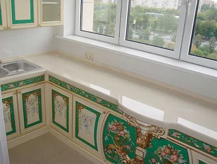 Як розмістити кухню на лоджії або переробити лоджію до кімнати, спальню, дитячу поради, як (кімнату) Як розмістити кухню на лоджії або переробити лоджію до кімнати, спальню, дитячу поради, як