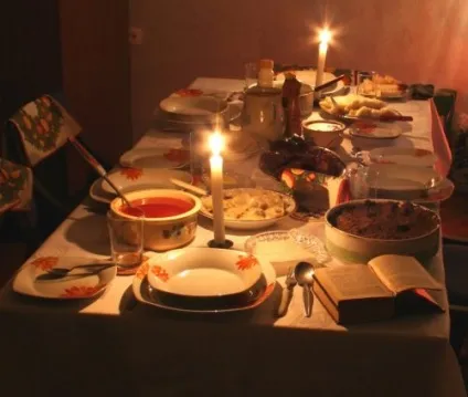 Як раніше відзначали Різдво Христове - сімферопольське благочиння (гаряче) Як раніше відзначали Різдво Христове - сімферопольське благочиння