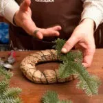 Новорічні вінки 2017 своїми руками, майстер-клас з фото (майстер-клас) Новорічні вінки 2017 своїми руками, майстер-клас з фото