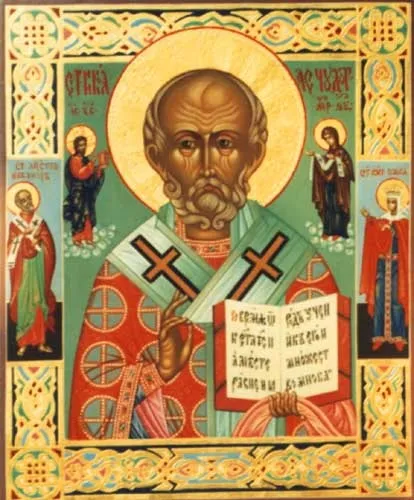 Огляд листів про допомогу святого Миколая, цікаве (святі місця) Огляд листів про допомогу святого Миколая, цікаве