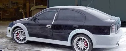 Обважування своїми руками (обважування Skoda Octavia) Обважування своїми руками