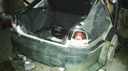 Обважування своїми руками (обважування Skoda Octavia) Обважування своїми руками