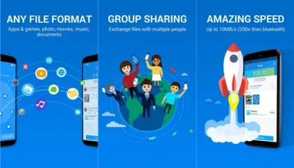 Обмін файлами між комп'ютером і android по wifi (файлами) Обмін файлами між комп'ютером і android по wifi