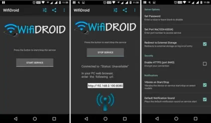 Обмін файлами між комп'ютером і android по wifi (обмін) Обмін файлами між комп'ютером і android по wifi