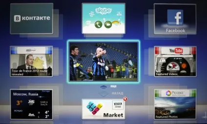Огляд концепції panasonic smart viera і нові можливості viera connect (smart) Огляд концепції panasonic smart viera і нові можливості viera connect