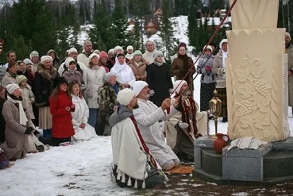 Громада Віссаріона храм поперек горла, православний журнал - не нудний сад