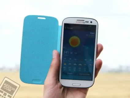 Огляд touchwiz на sgs3 віджет погоди, s planner і s memo - встановлений софт (touchwiz) Огляд touchwiz на sgs3 віджет погоди, s planner і s memo - встановлений софт
