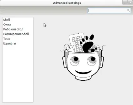 Огляд і опис gnome shell