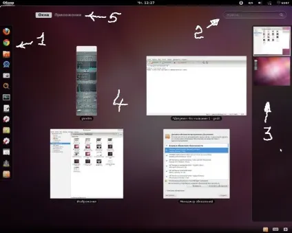 Огляд і опис gnome shell
