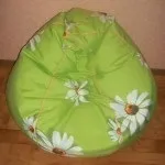 Як зробити крісло мішок своїми руками груша, м'яч, дитяче та інші (зробити) Як зробити крісло мішок своїми руками груша, м'яч, дитяче та інші
