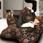 Як зробити крісло мішок своїми руками груша, м'яч, дитяче та інші (своїми) Як зробити крісло мішок своїми руками груша, м'яч, дитяче та інші