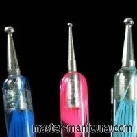 Як зробити ДОТС для нігтів (dotting tool) своїми руками в домашніх умовах