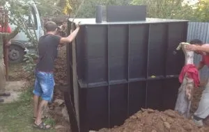 Як зробити кесон своїми руками з цегли, металу і пластика (зробити) Як зробити кесон своїми руками з цегли, металу і пластика