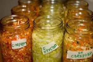 Як зробити квашену капусту будинку (капусту) Як зробити квашену капусту будинку