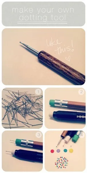 Як зробити ДОТС для нігтів (dotting tool) своїми руками в домашніх умовах