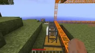 Як зробити автошахтера в industrial craft 2 (industrial) Як зробити автошахтера в industrial craft 2