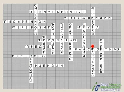 Як зробити кросворд в презентації powerpoint (презентації) Як зробити кросворд в презентації powerpoint