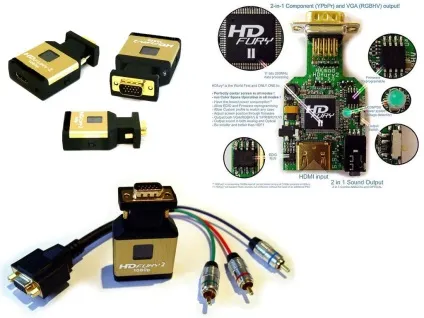 Як самому зробити перехідник з hdmi на vga - Санк нн (hdmi своїми руками) Як самому зробити перехідник з hdmi на vga - Санк нн