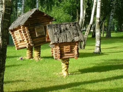 Як зробити хатинку на курячих ніжках (курячих) Як зробити хатинку на курячих ніжках