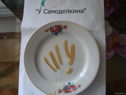 Як зробити черв'ячки в домашніх умовах - їстівні черви приготування в домашніх умовах