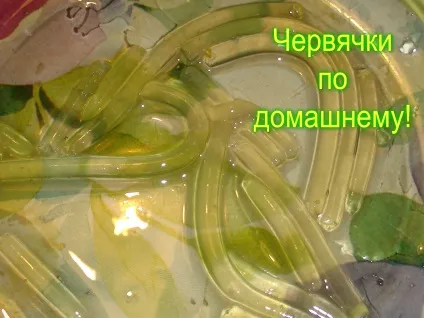 Як зробити черв'ячки в домашніх умовах - їстівні черви приготування в домашніх умовах