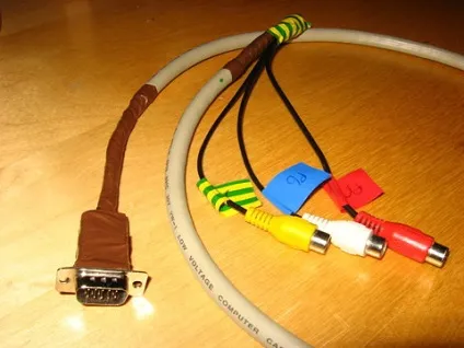 Як зробити кабель vga тюльпани - секрет майстра (тюльпани) Як зробити кабель vga тюльпани - секрет майстра