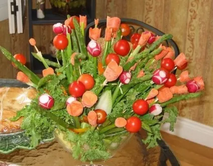 Як зробити букет з овочів своїми руками (овочів) Як зробити букет з овочів своїми руками