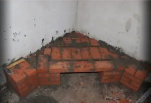 Як зробити кутовий камін своїми руками (зробити) Як зробити кутовий камін своїми руками