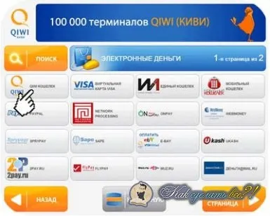Як зробити переклад на гаманець ківі фото (як поповнити гаманець ківі) Як зробити переклад на гаманець ківі фото