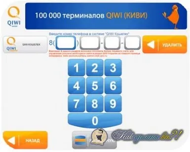 Як зробити переклад на гаманець ківі фото (відео) Як зробити переклад на гаманець ківі фото