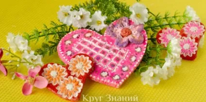 Як зробити сувенірні сердечка з солоного тіста - коло знань (сердечка) Як зробити сувенірні сердечка з солоного тіста - коло знань