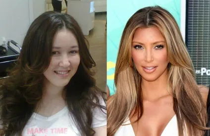 Як зробити зачіску і фарбування, як у Кім Кардаш'ян, beauty insider (зробити) Як зробити зачіску і фарбування, як у Кім Кардаш'ян, beauty insider