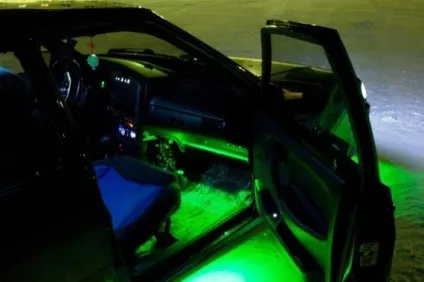 Як зробити підсвічування ніг в автомобілі своїми руками правильний тюнінг - твій АВТОПУЛЬС (скористатися) Як зробити підсвічування ніг в автомобілі своїми руками правильний тюнінг - твій АВТОПУЛЬС