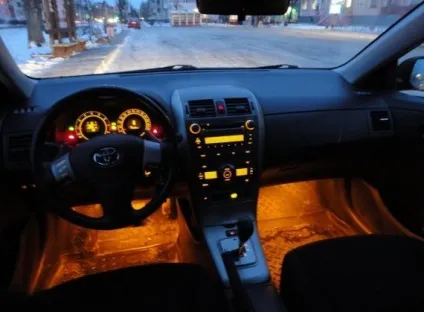 Як зробити підсвічування ніг в автомобілі своїми руками правильний тюнінг - твій АВТОПУЛЬС (автомобілі) Як зробити підсвічування ніг в автомобілі своїми руками правильний тюнінг - твій АВТОПУЛЬС