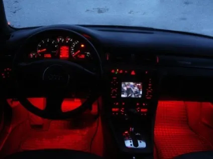 Як зробити підсвічування ніг в автомобілі своїми руками правильний тюнінг - твій АВТОПУЛЬС (скористатися) Як зробити підсвічування ніг в автомобілі своїми руками правильний тюнінг - твій АВТОПУЛЬС